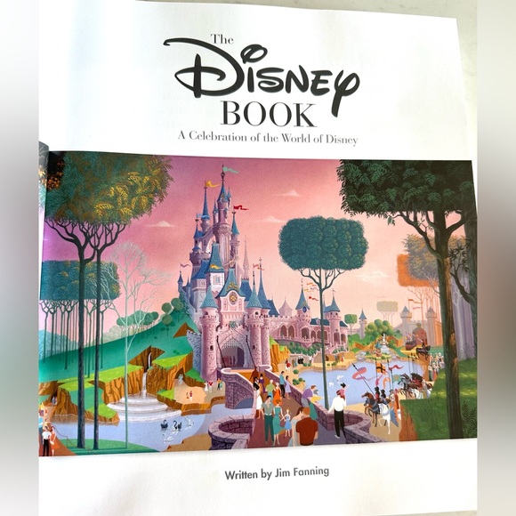 The Disney Book: A Celebration of the World of Disney by Jim Fanning 2017 HC - Picture 4 of 11